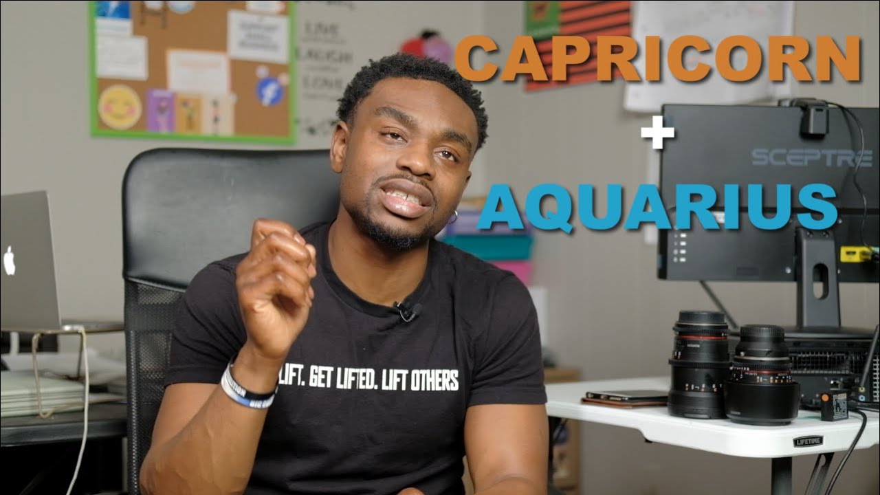 Aquarius & Capricorn Compatibility