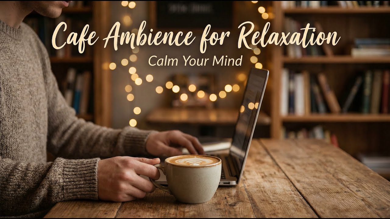 Cozy Cafe Jazz ☕ - Relaxing Music for Work & Focus