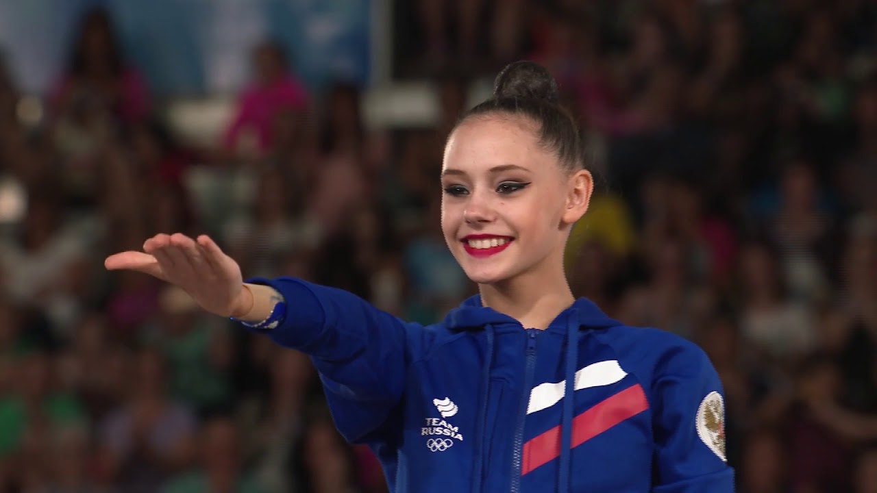 Russia Lead the Way in Rhythmic Gymnastics as Daria Trubnikova Takes Gold