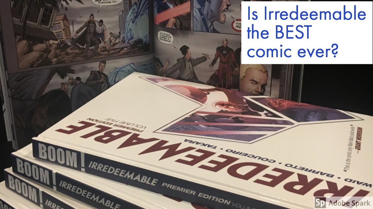 Is Irredeemable The Best Comic Ever?