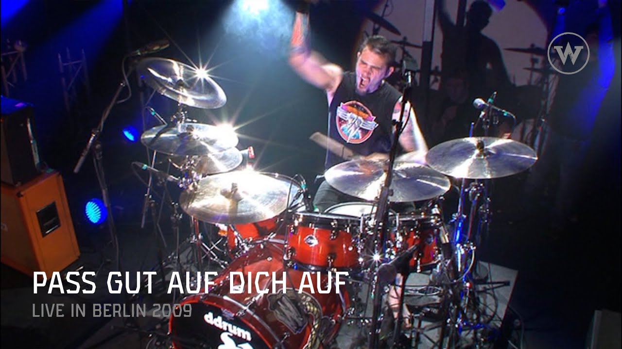 DER W - Pass gut auf dich auf (Live in Berlin)