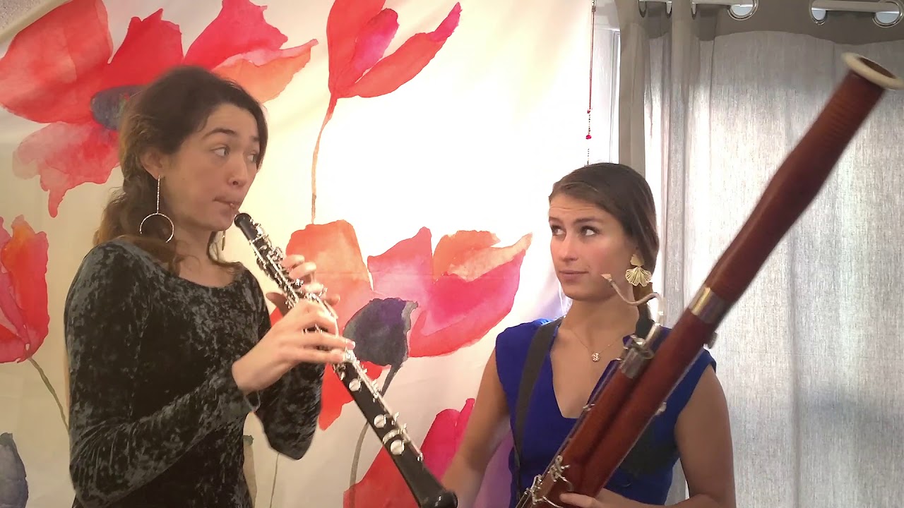CPE Bach Duet for Oboe and Bassoon