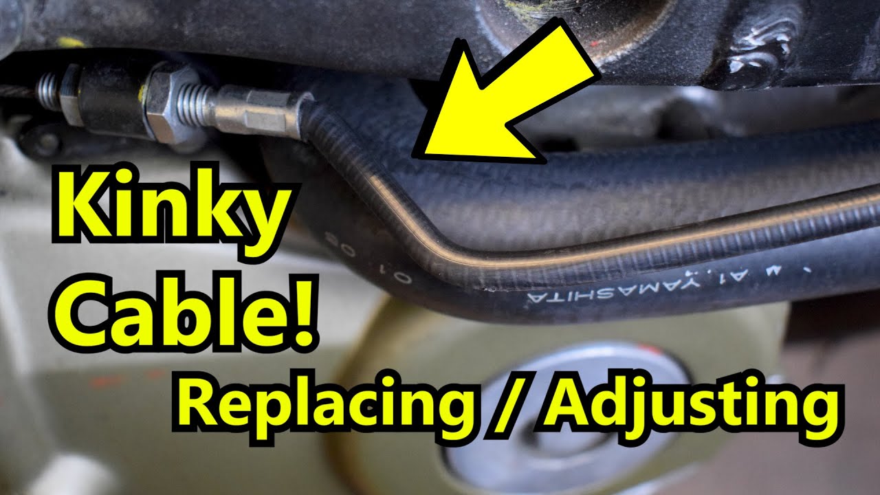 Changing and Adjusting Clutch Cable - Honda CBR