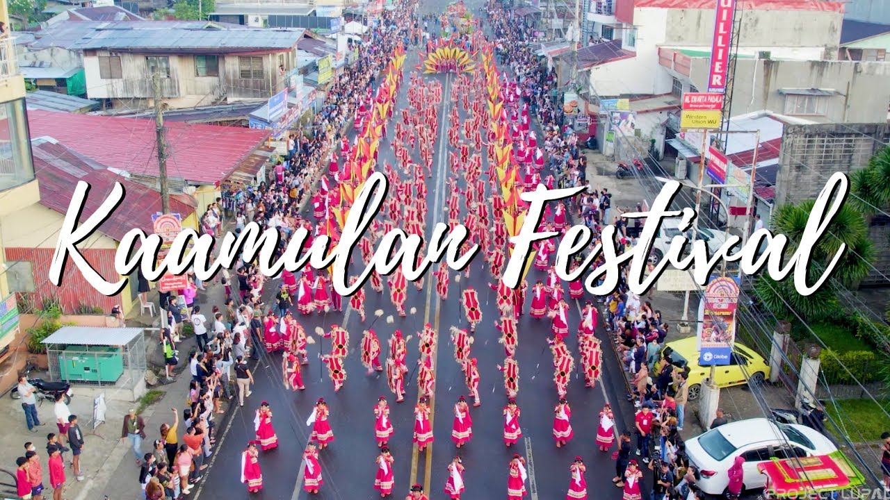 Kaamulan Festival 2023 Street Dancing