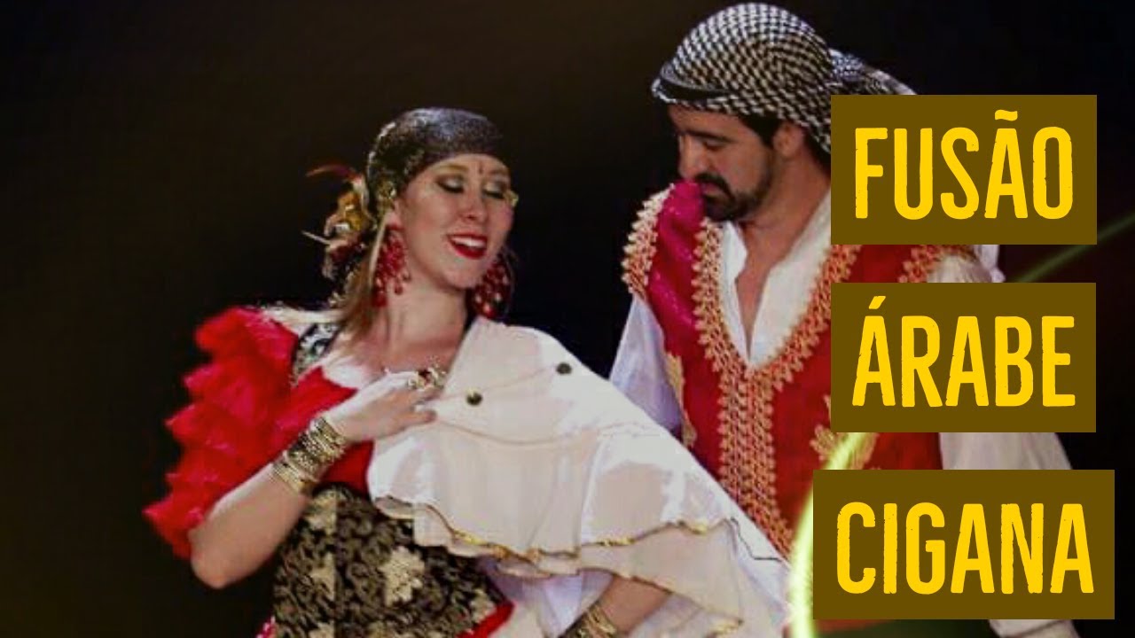 ENTA EL HOB EL KEBIR- Fusão Árabe Cigana -Dança de Casal