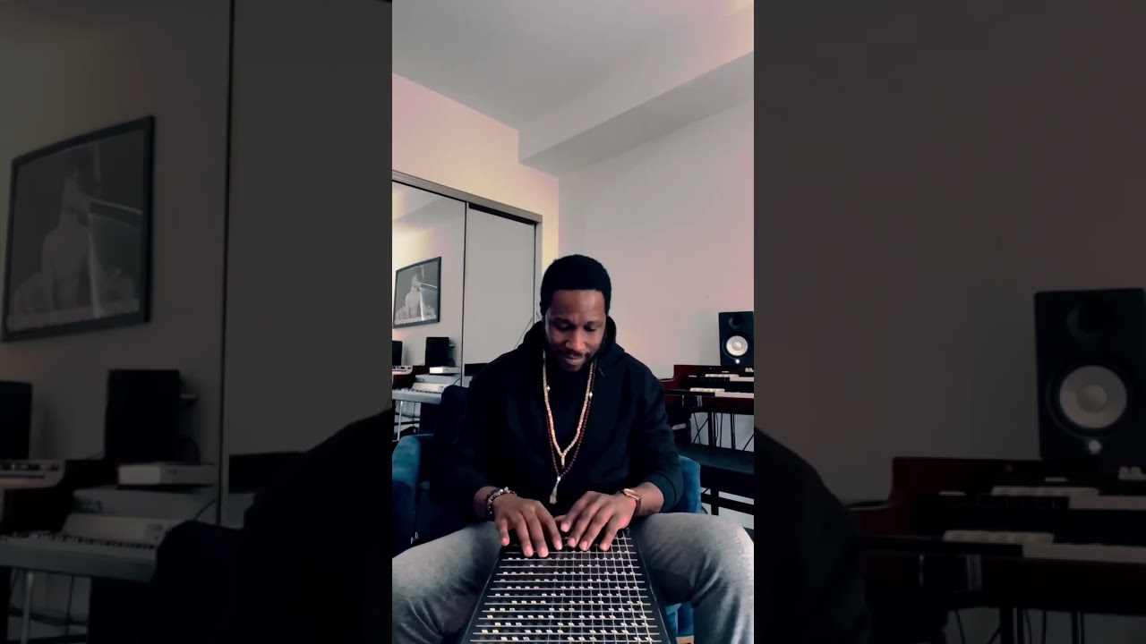CORY HENRY plays OH COME ALL YE FAITHFUL on the Harpejji!