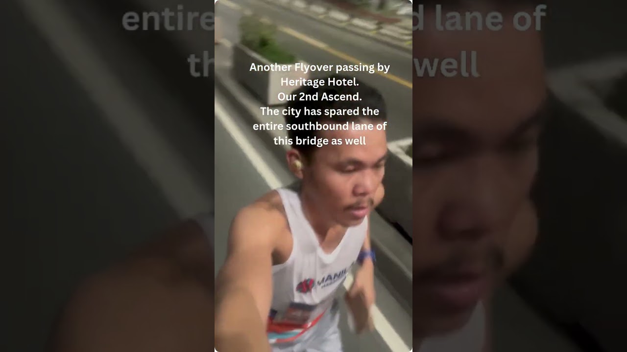 Galaxy Manila Marathon 2025 Part 1 #marathon #experience #samsunggalaxy #manila #philippines