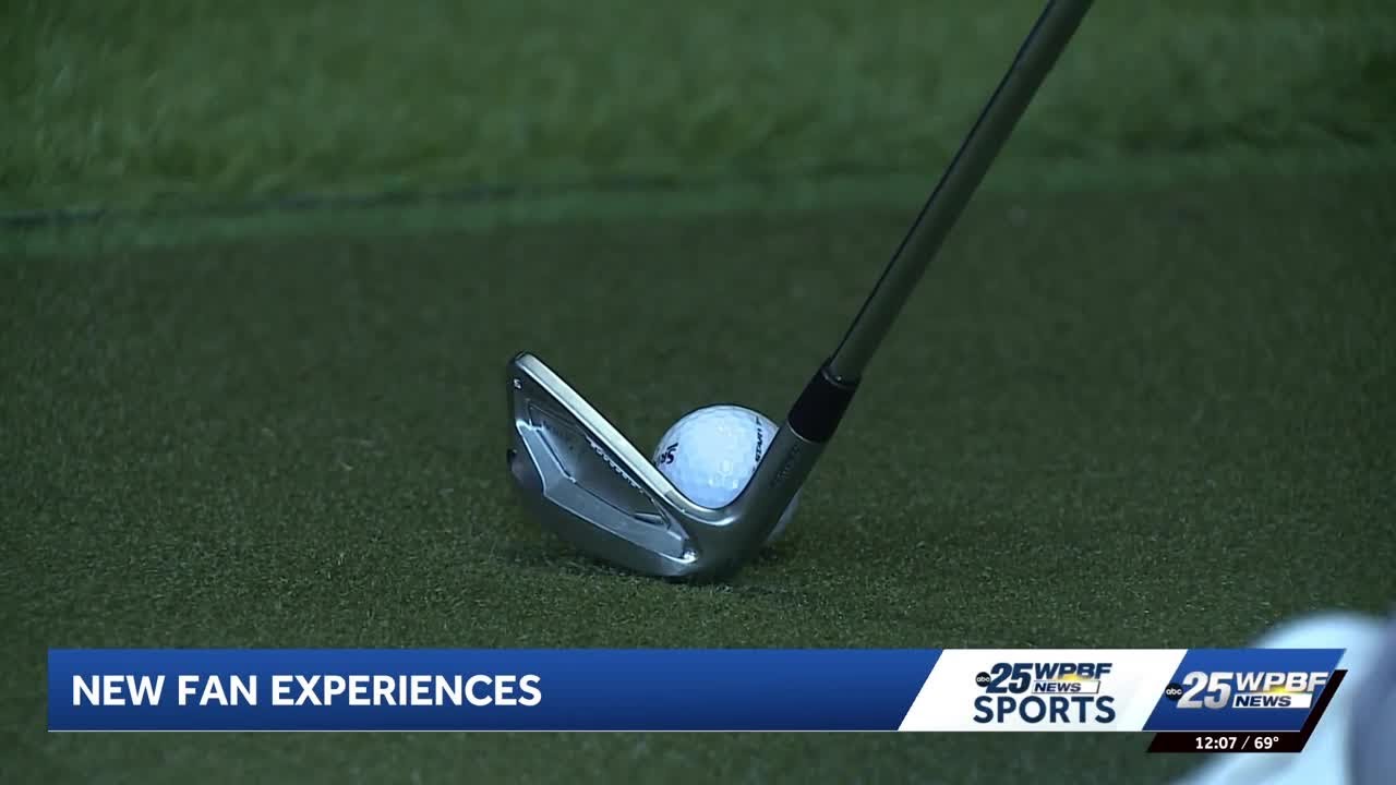 Closer to the action and more family friendly: Cognizant Classic's newest fan experiences