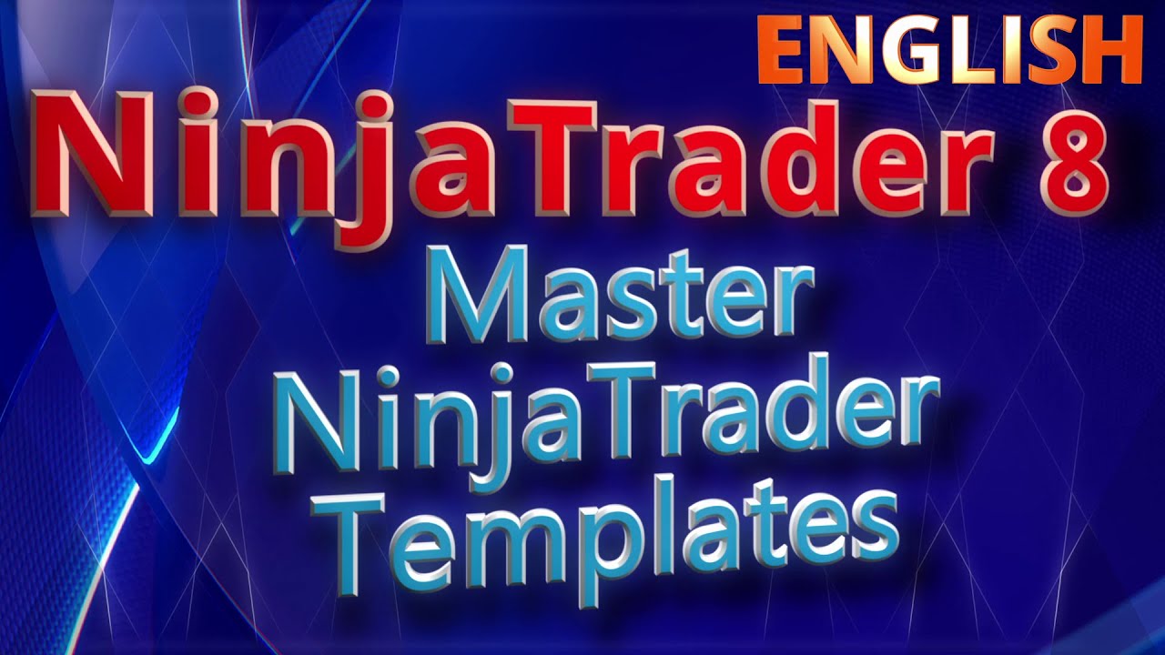 ✅ NinjaTrader 8: Master Templates & Copy Your Pro Setup to ANOTHER PC 📈