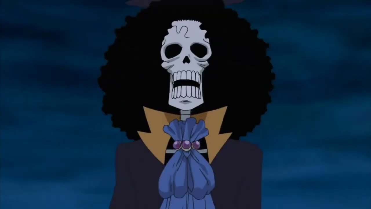 Brook yohohoho laugh compilation - One piece