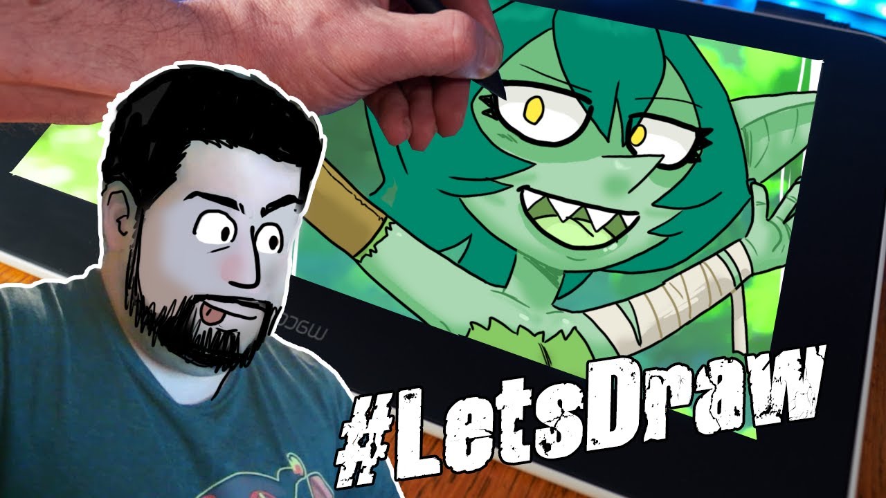ArtStream Let's draw more gobs