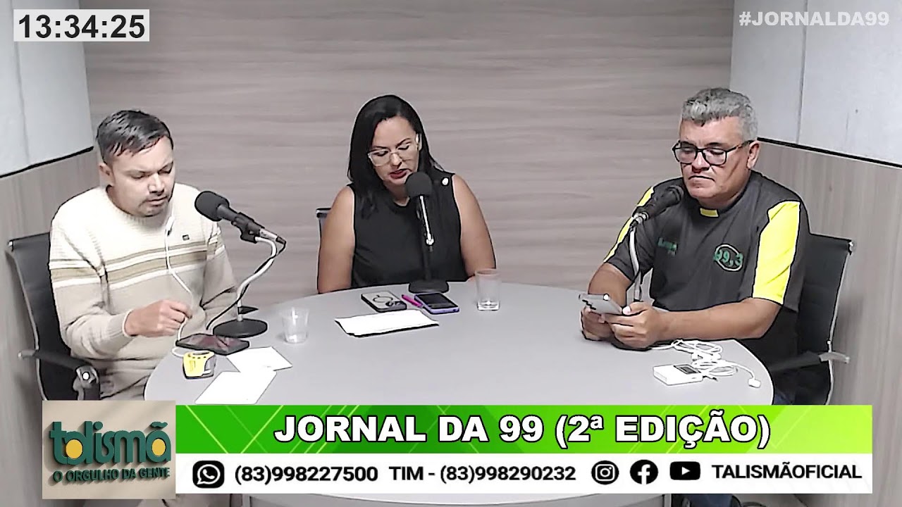 • Jornal da 99 (2ª Edição)  19/02/26