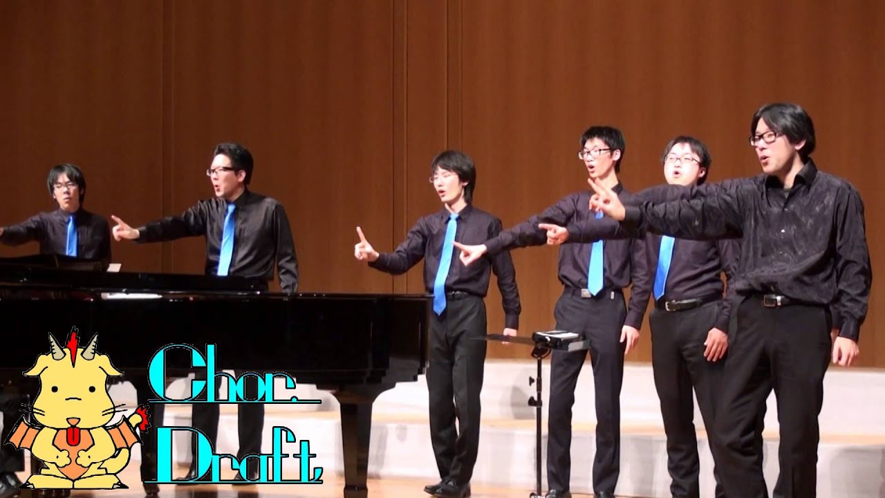 さそり座の女〔美川憲一男声合唱〕(Chor.Draft)