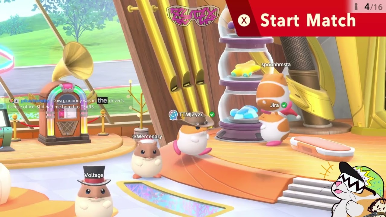 RaceTheSet!!!!: Kirby Air Riders Open Lobby