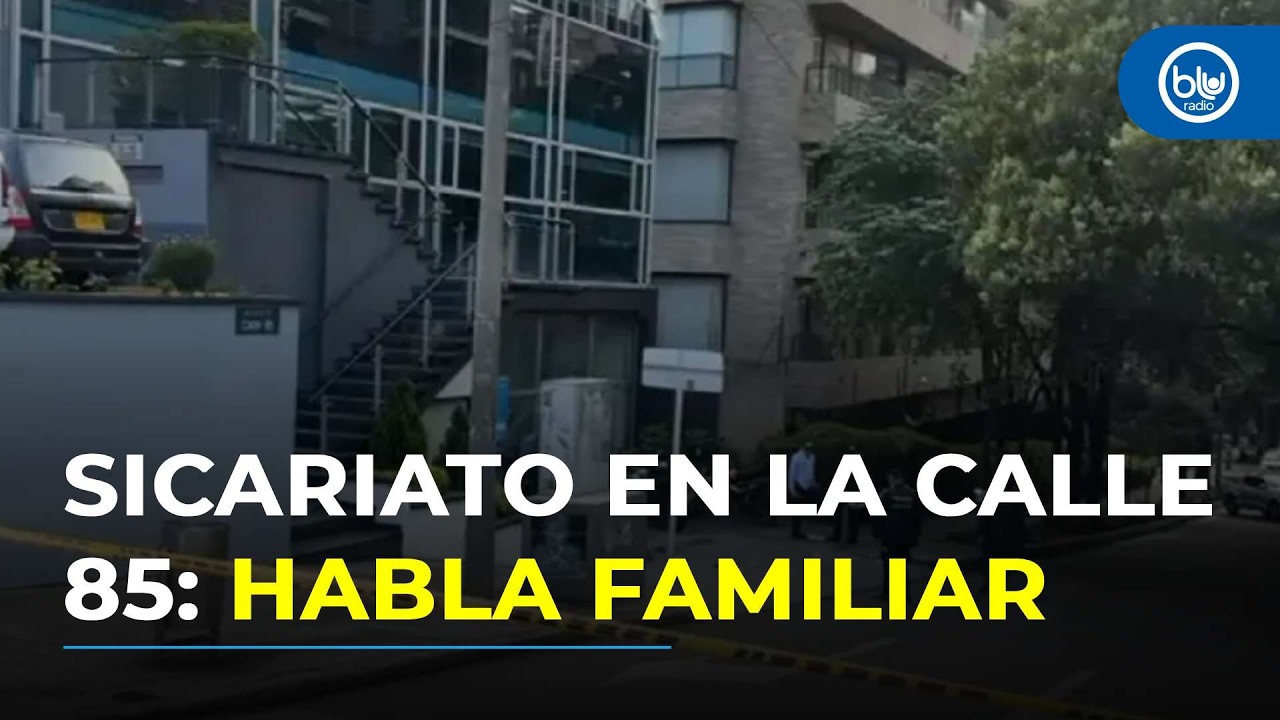 “Se nos hace muy extraño todo esto”: habla hermano de escolta asesinado en la calle 85