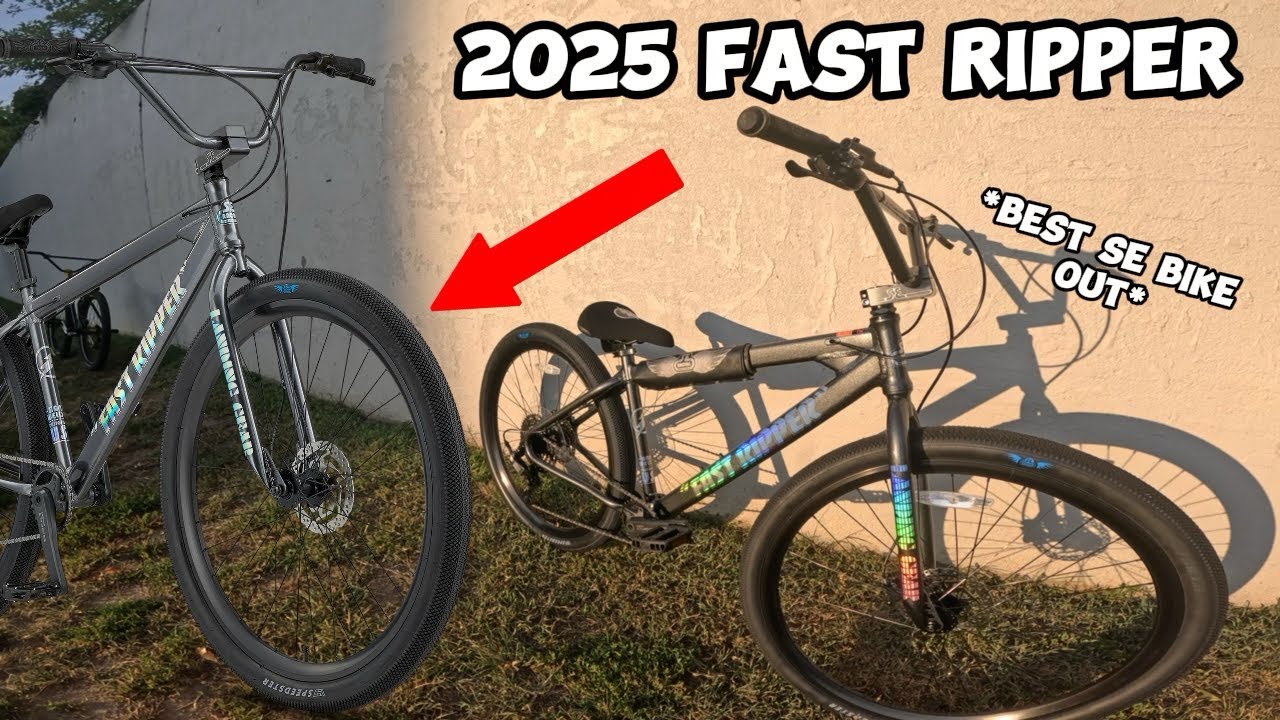 THE NEW 2025 FAST RIPPER HAS ARRIVED…(best se bike)