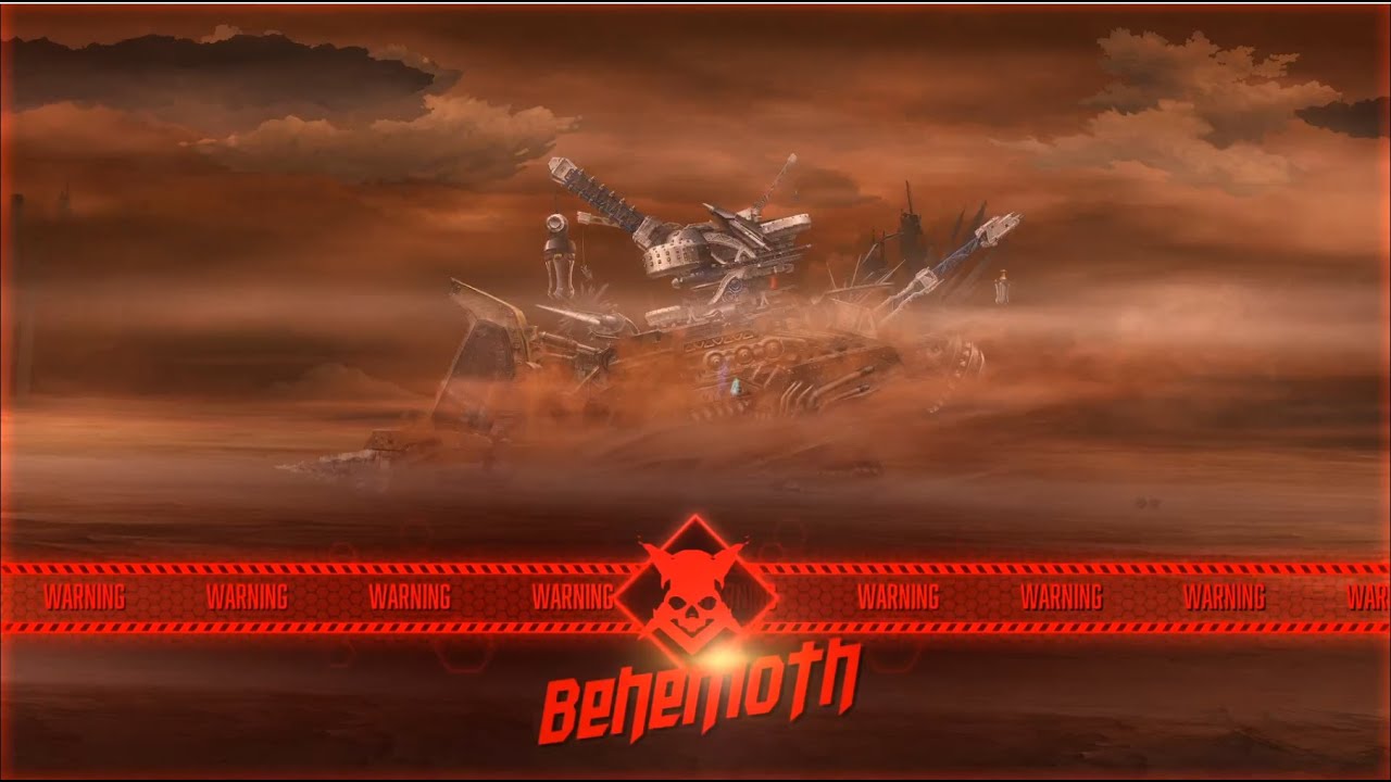 Behemoth Boss Battle Theme: Wrecking Storm [GODDESS OF VICTORY : NIKKE OST]