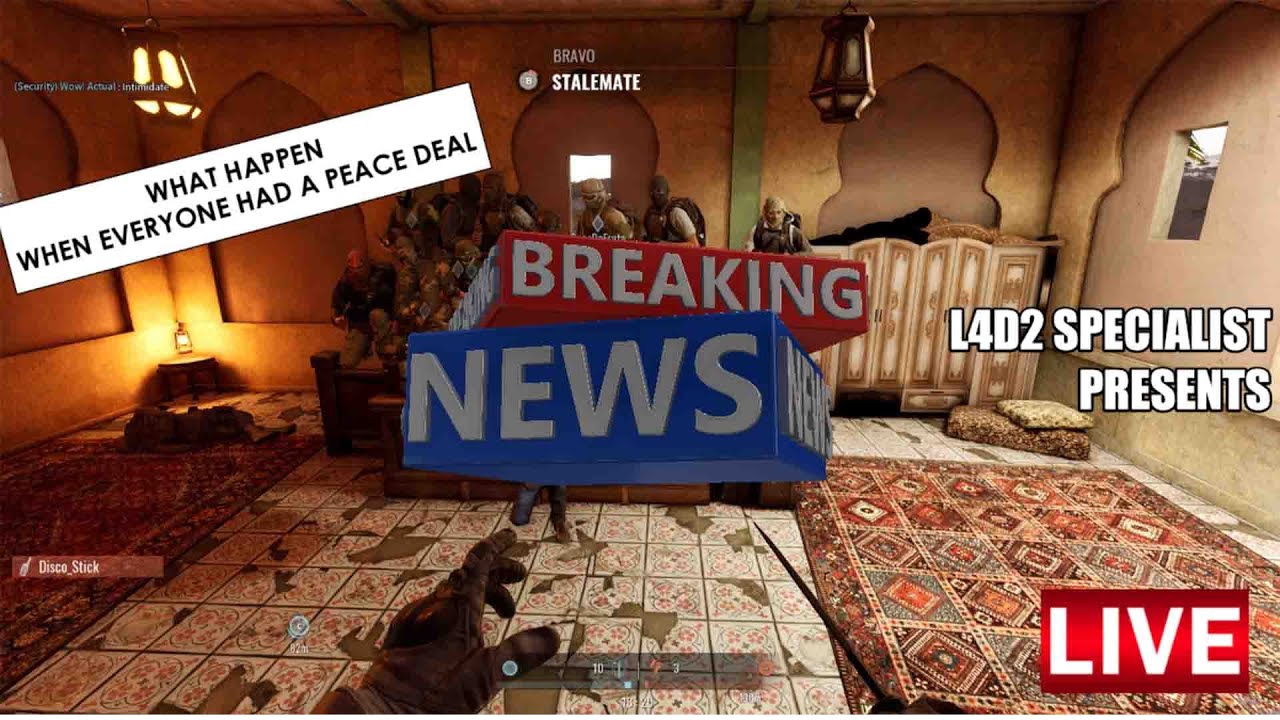 Insurgency sandstorm - WHAT HAPPEN IF BOTH TEAMS HAD A PEACE DEAL