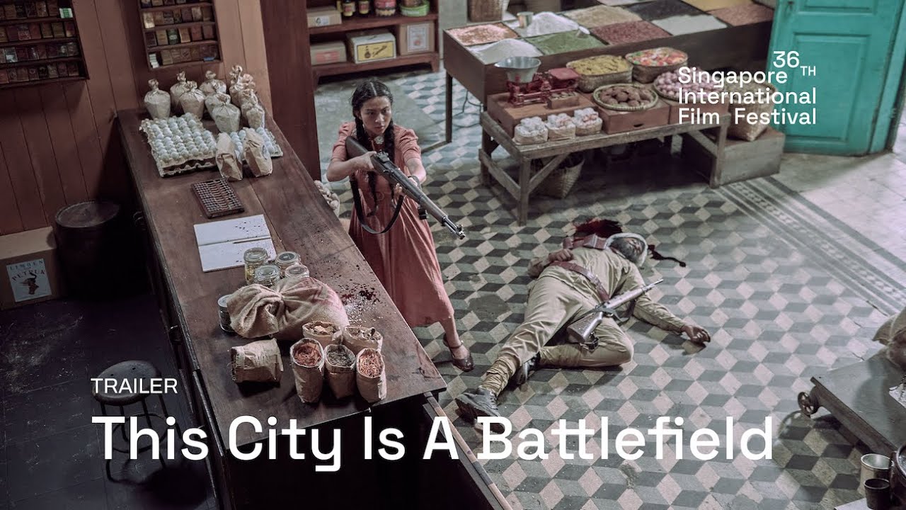 This City Is A Battlefield Trailer | SGIFF 2025