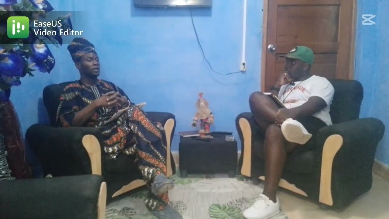Entrevista sobre cómo entro a la religión abacua a Cuba donde se habla de los masabeke 