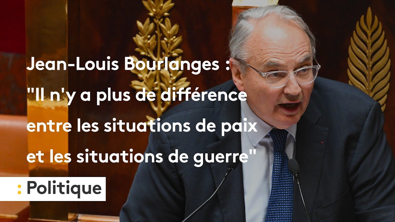 Jean-Louis Bourlanges est l'invité de "Tout est politique"