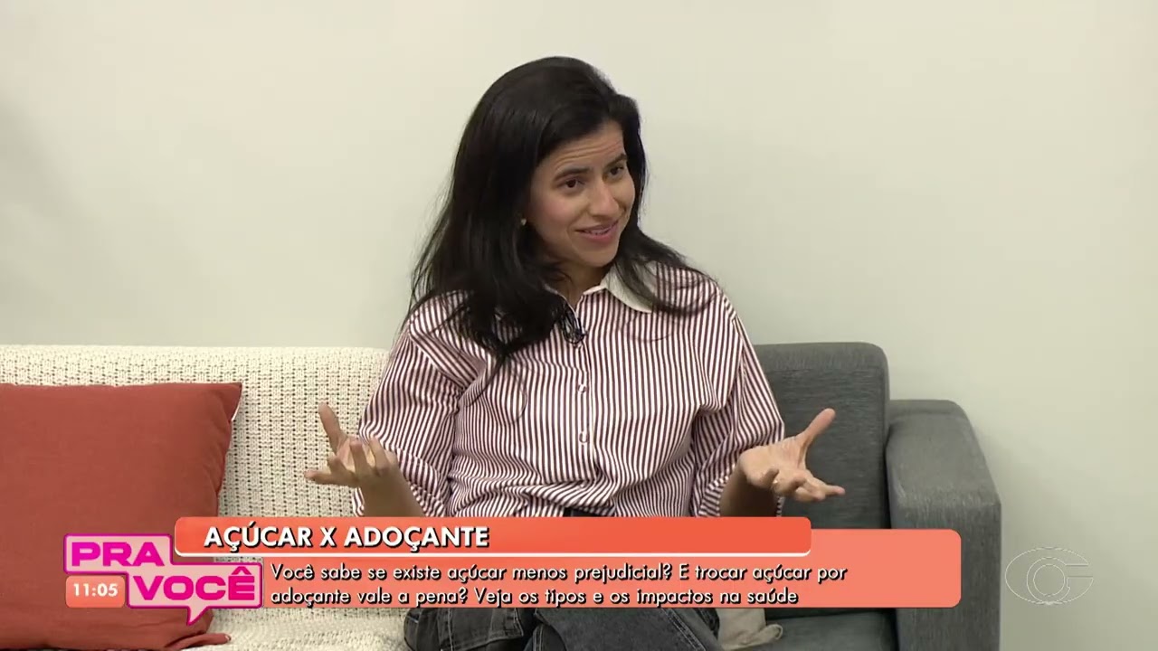 Açucar x adoçante: Veja os tipos e os impactos na Saúde - 04/02/2026