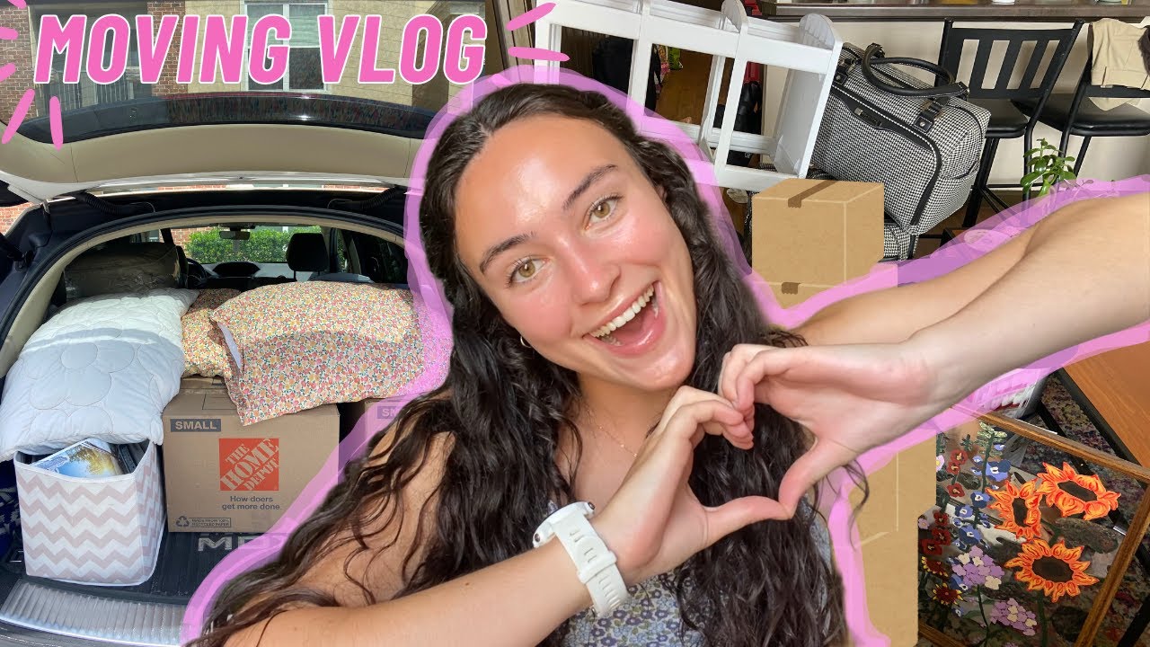 Moving Out of My College Apartment!!! Pack with Me! :*(