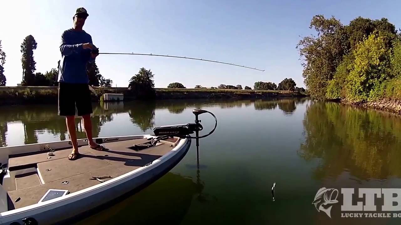 How To Fish Clear Water  LTB Techniques 1