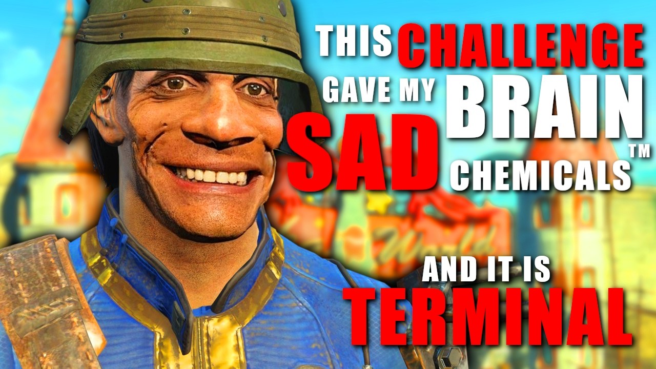 Can I beat Fallout 4™ with no UI?