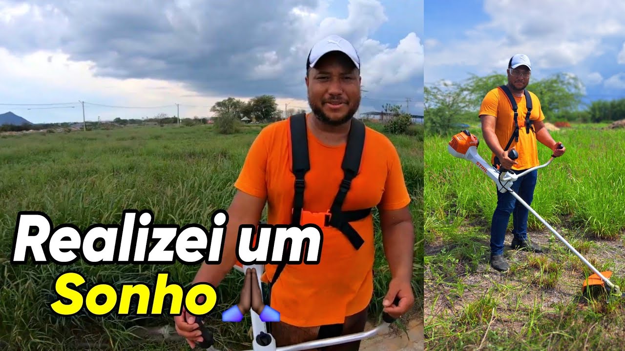COMPREI UMA ROÇADEIRA STIHL FS 351 SERÁ QUE PRESTA REIVIW SINCERO E CONSIDERAÇOES FINAIS CONFIRAM