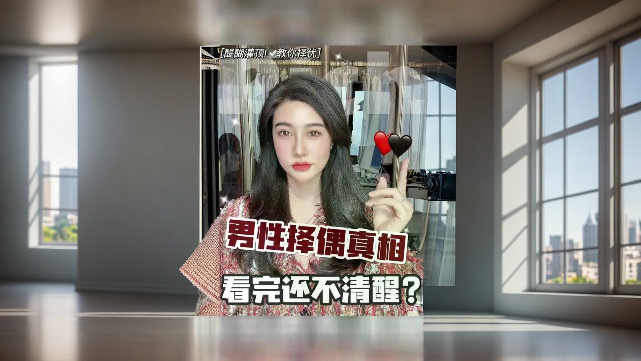 女生长点心😩从男性视角给你5条择偶真理‼️ #婚姻 #爱情 #择偶标准 #渣男 #女性成长