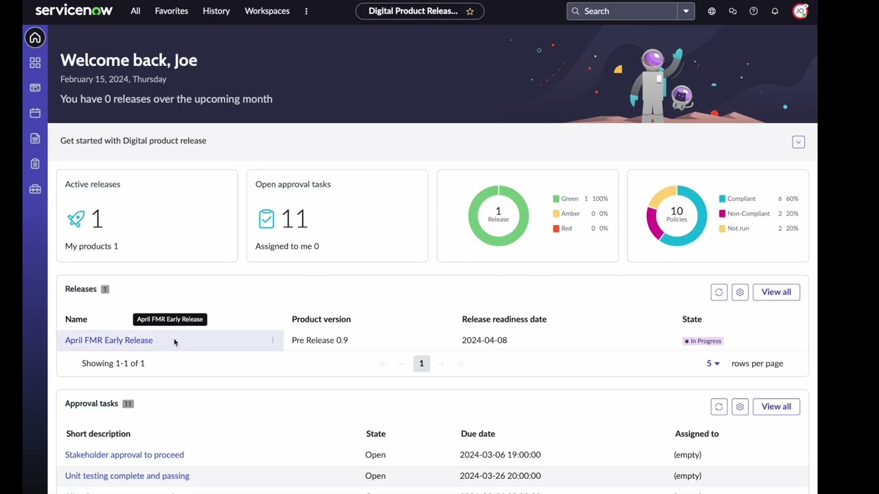 Digital Product Release   Overview