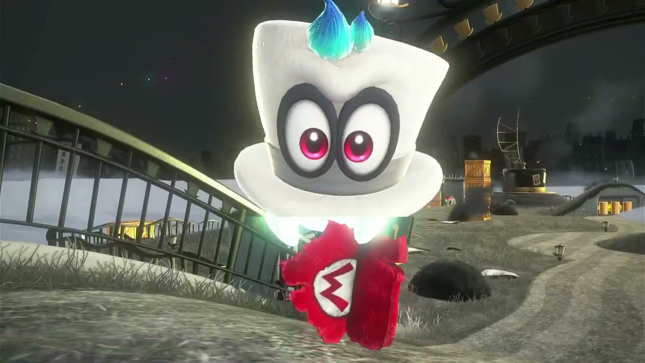 SUPER MARIO ODYSSEY PART 1 - HAPPY MARIO DAY !Discord !youtube !yt2