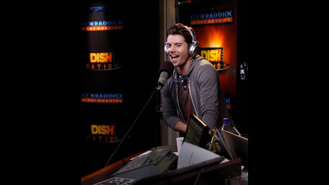 Josh Henderson from TNT's 