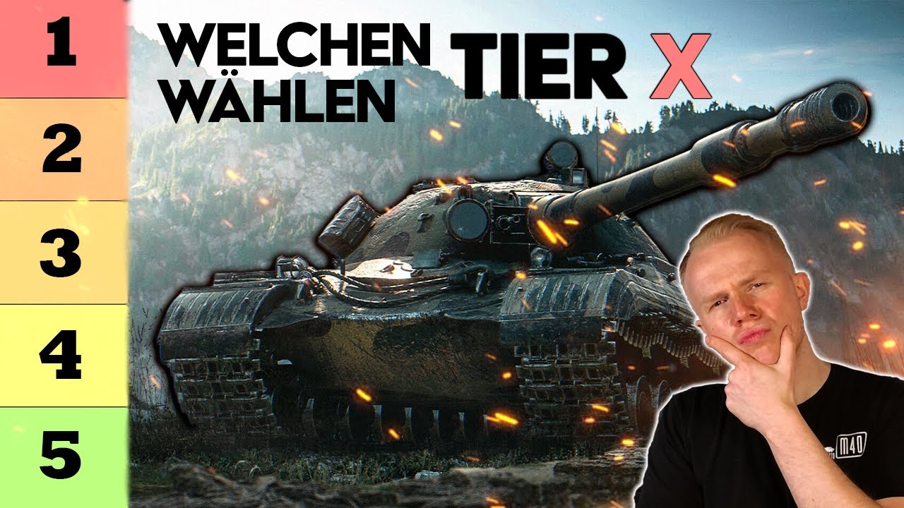 Diese t10 Panzer solltest du dir freischalten! [World of Tanks]