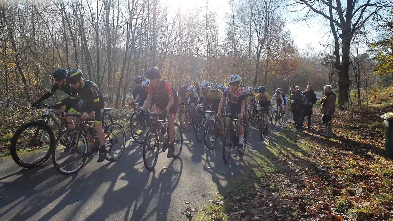 Oosterhout WBVC 2024 .13-14 jaar Melvin 🥈 West Brabantse Veldrit Competitie cross cx jeugd wedstrijd