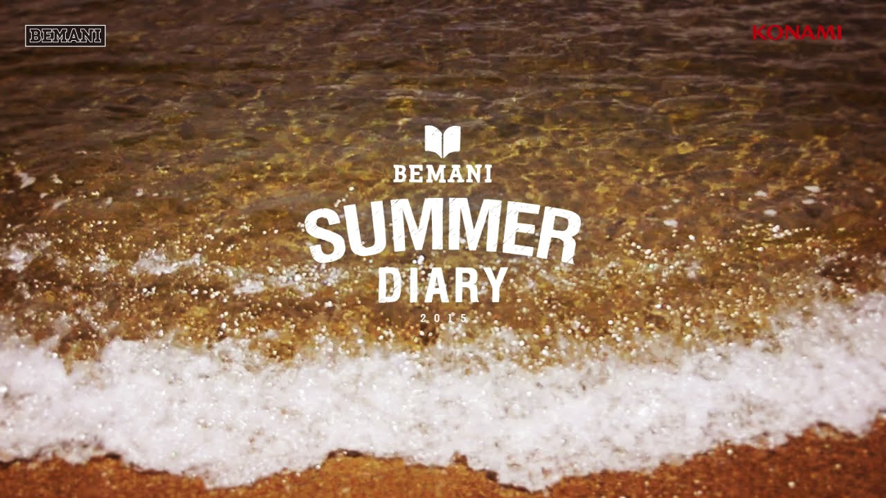 『BEMANI SUMMER DIARY 2015』　エピローグムービー