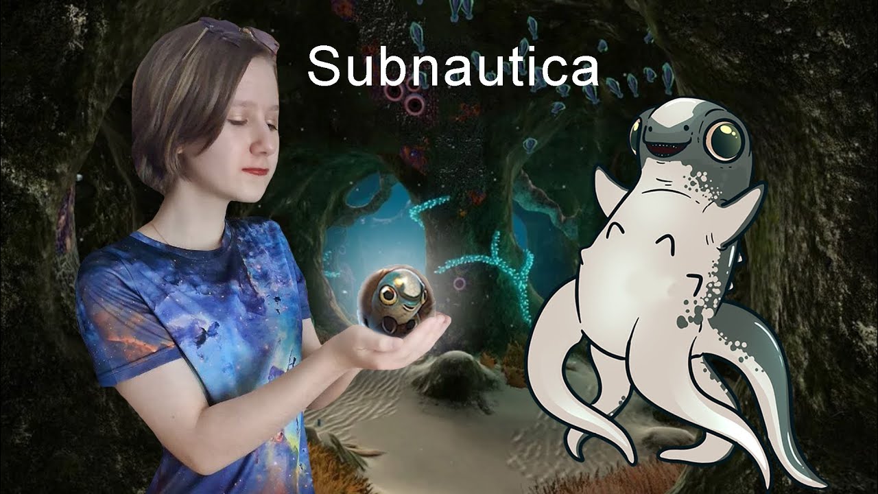 САМОЕ МИЛОЕ И ДРУЖЕЛЮБНОЕ СУЩЕСТВО В ИГРЕ Subnautica 