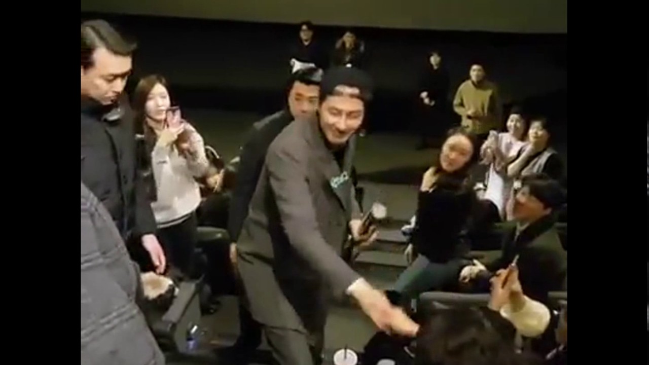 [The King] [31.01.2017] Jo In Sung, Jung Woo Sung, Bae Sung Woo - Stage greetings 3