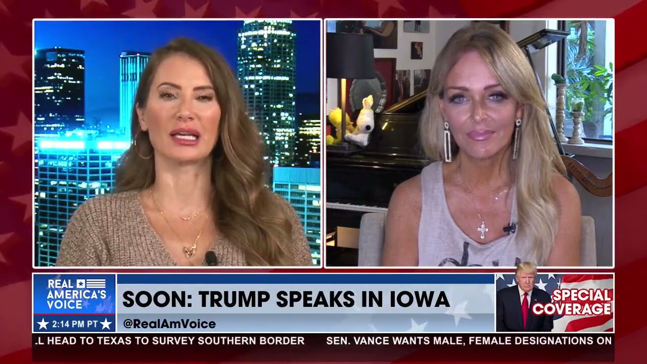 Amanda Head compares Biden regime to 1984