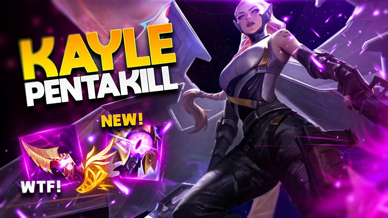 Kayle Season 11 PENTAKILL!