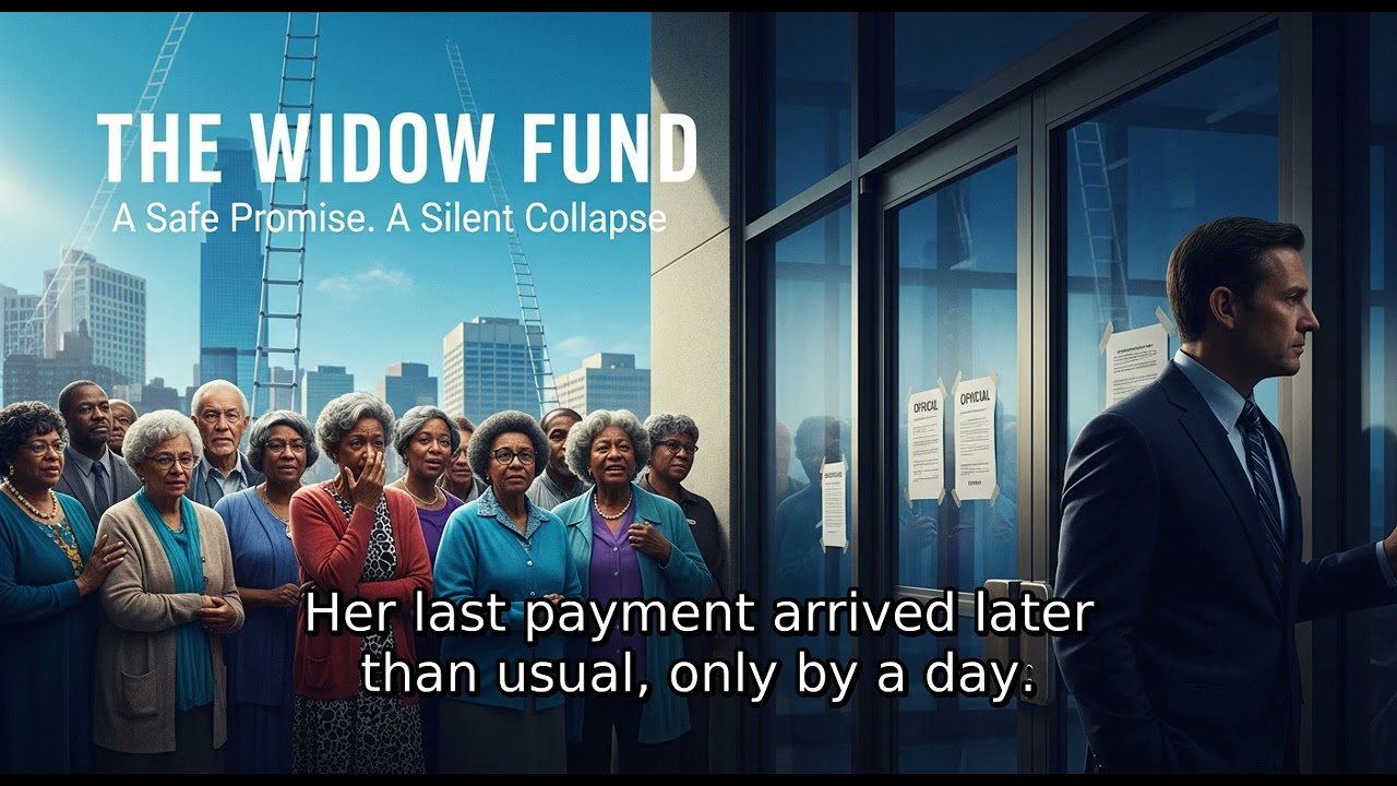 The Widow Fund: a “safe” retirement pool that’s secretly a laddered Ponzi