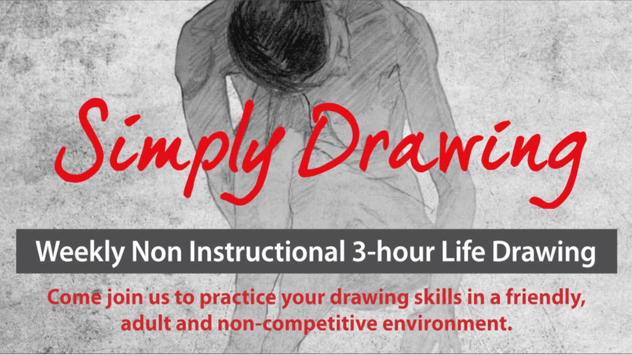 Simply Drawing, North Vancouver life drawing group