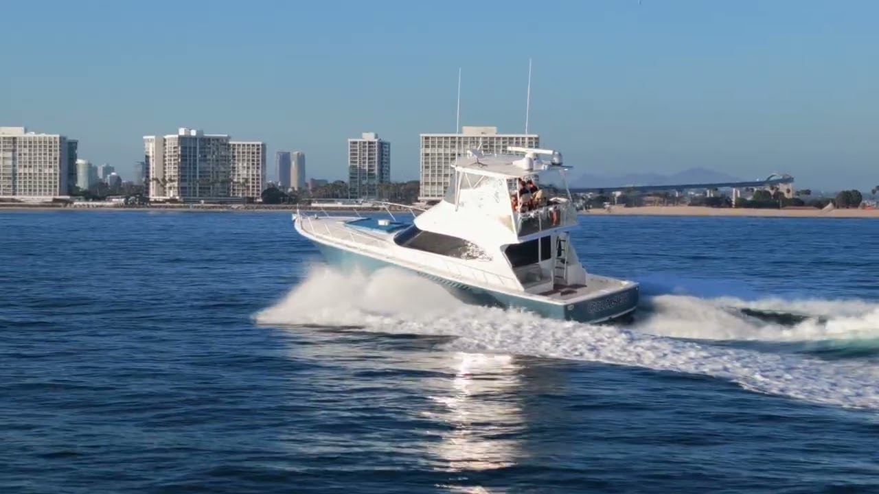 2014 Viking Yachts Convertible "CHASER" For Sale by Kusler Yachts San Diego Yacht Brokers.