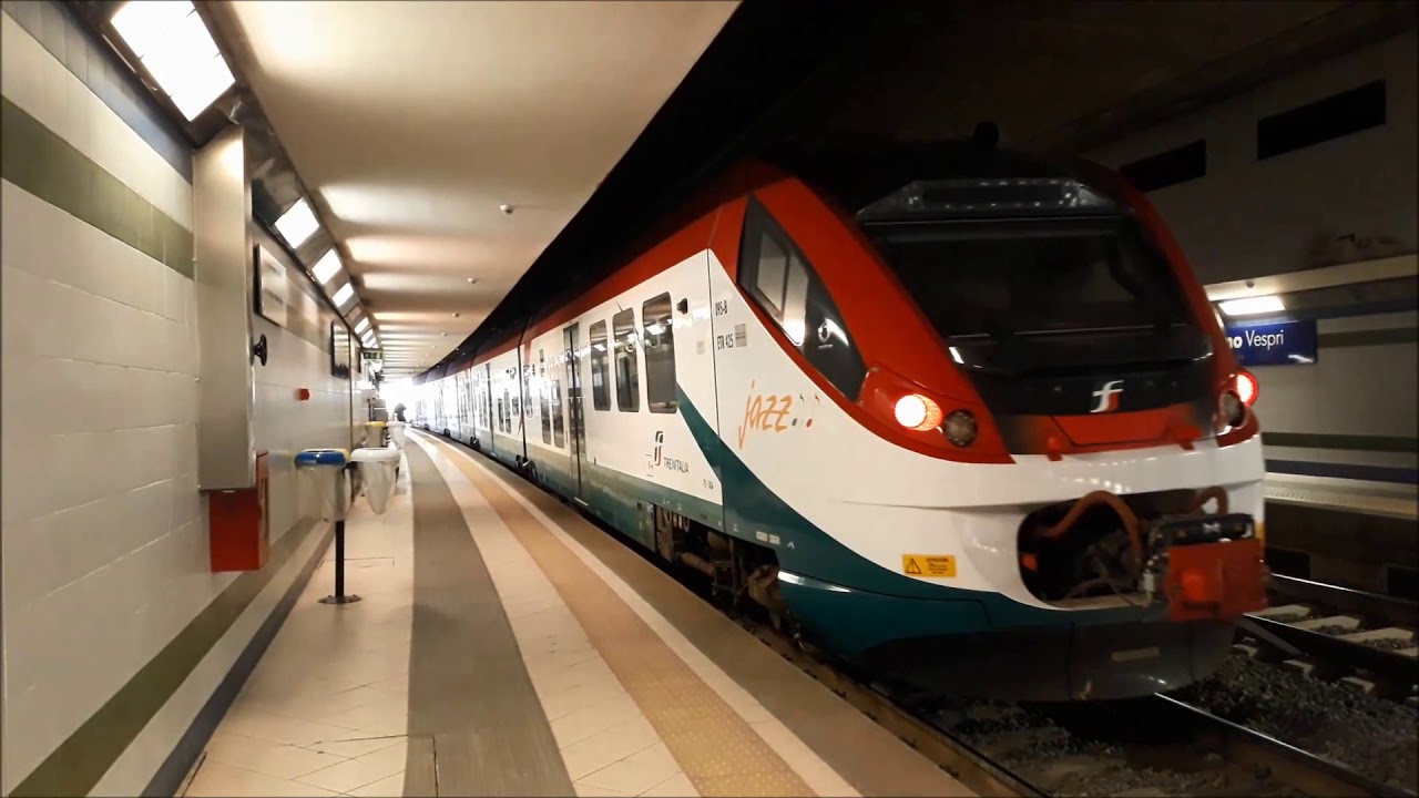 Arrivi e Partenze nella linea Palermo Centrale-Punta Raisi