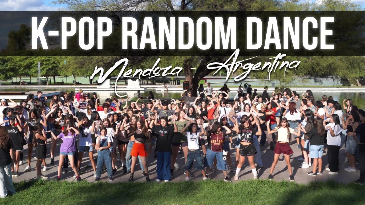 KPOP PLAY RANDOM DANCE | DANCE IN PUBLIC Mendoza, Argentina 2026.02.07