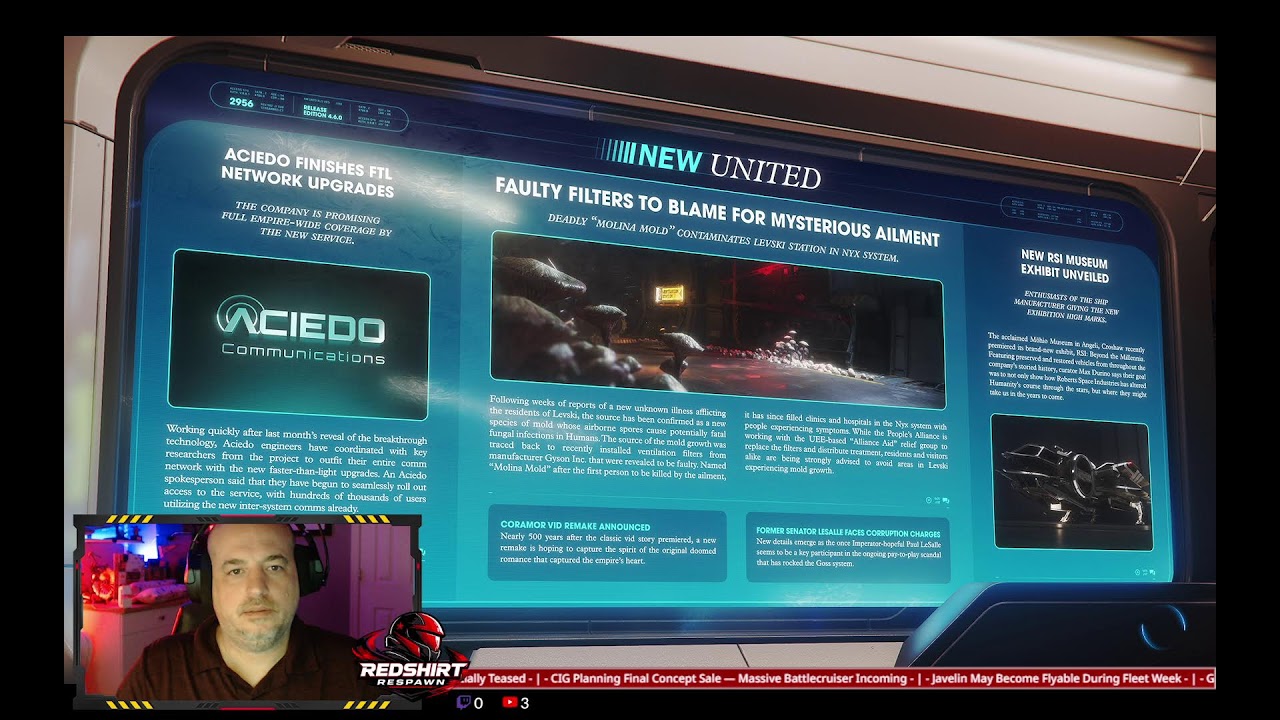 What Lied Beneath Star Citizen 4.6