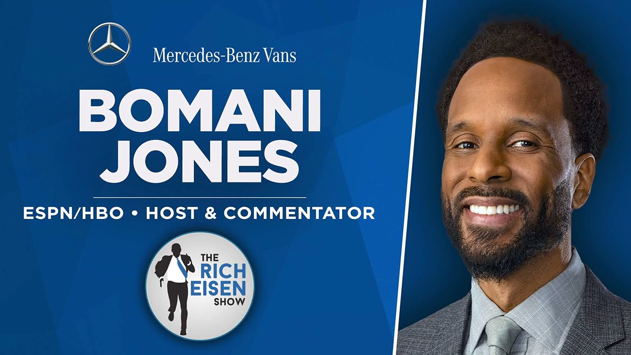ESPN&rsquo;s Bomani Jones: Why Saints-Falcons Fans Hatred Runs So Deep | The Rich Eisen Show