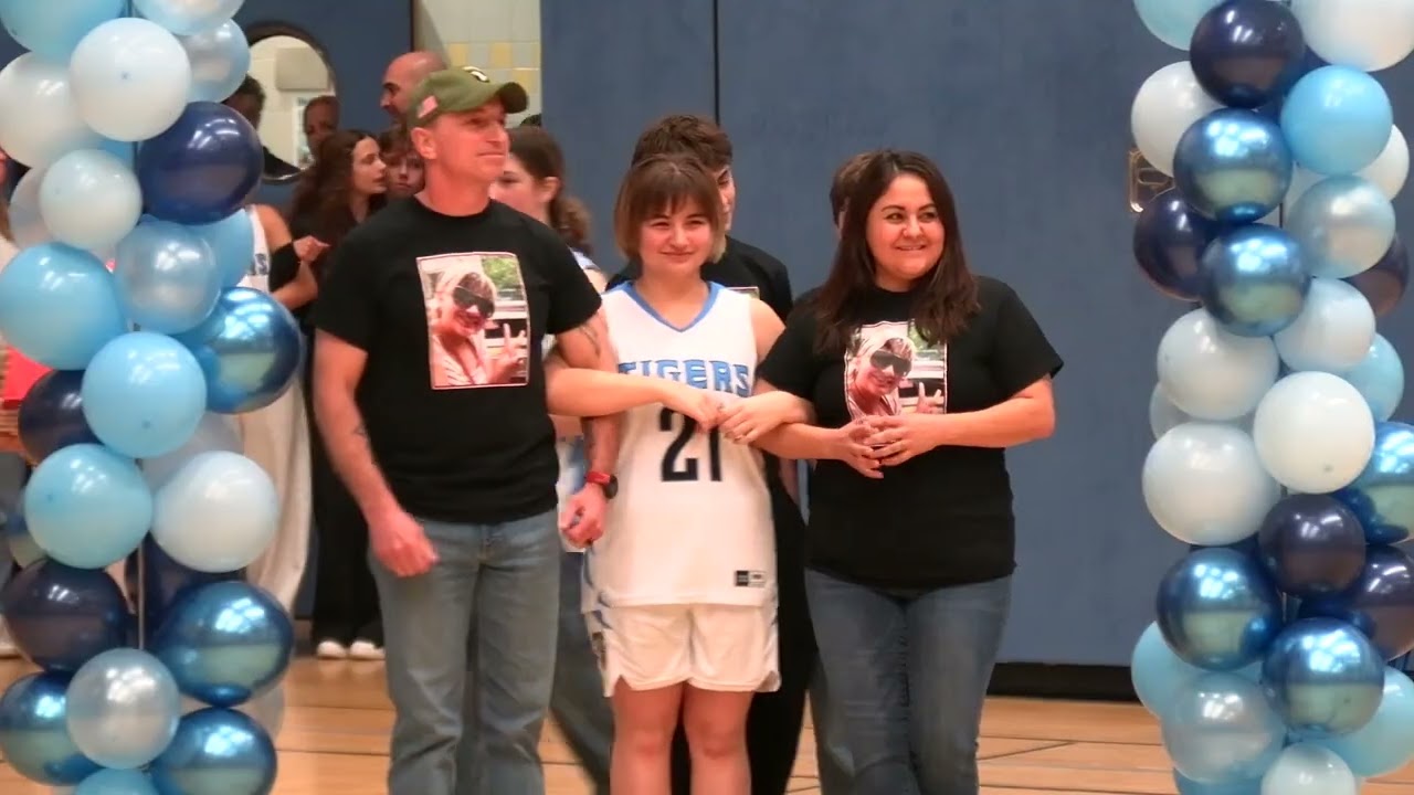 Winter Sports Senior Night