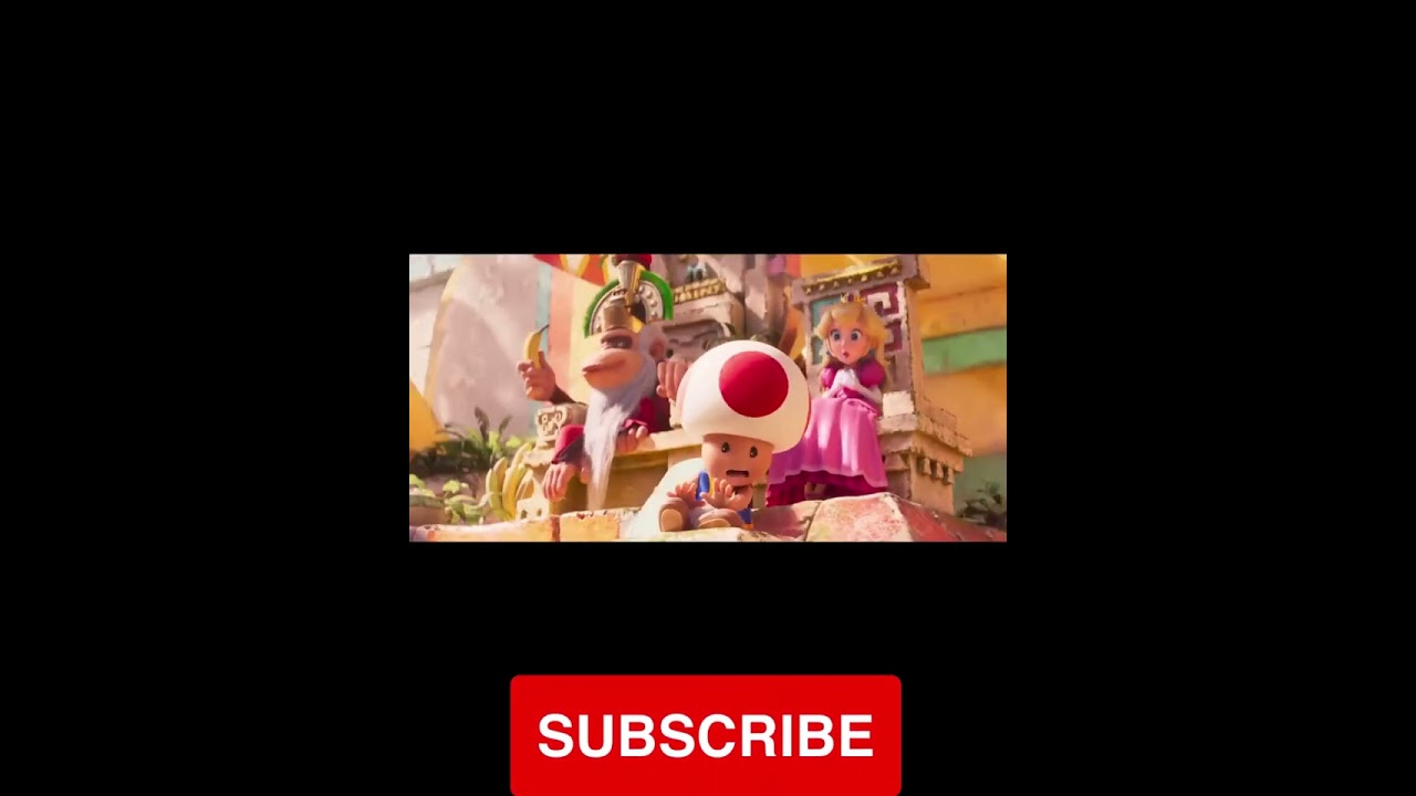 The Super Mario Bros. Movie - CAT Mario Revealed